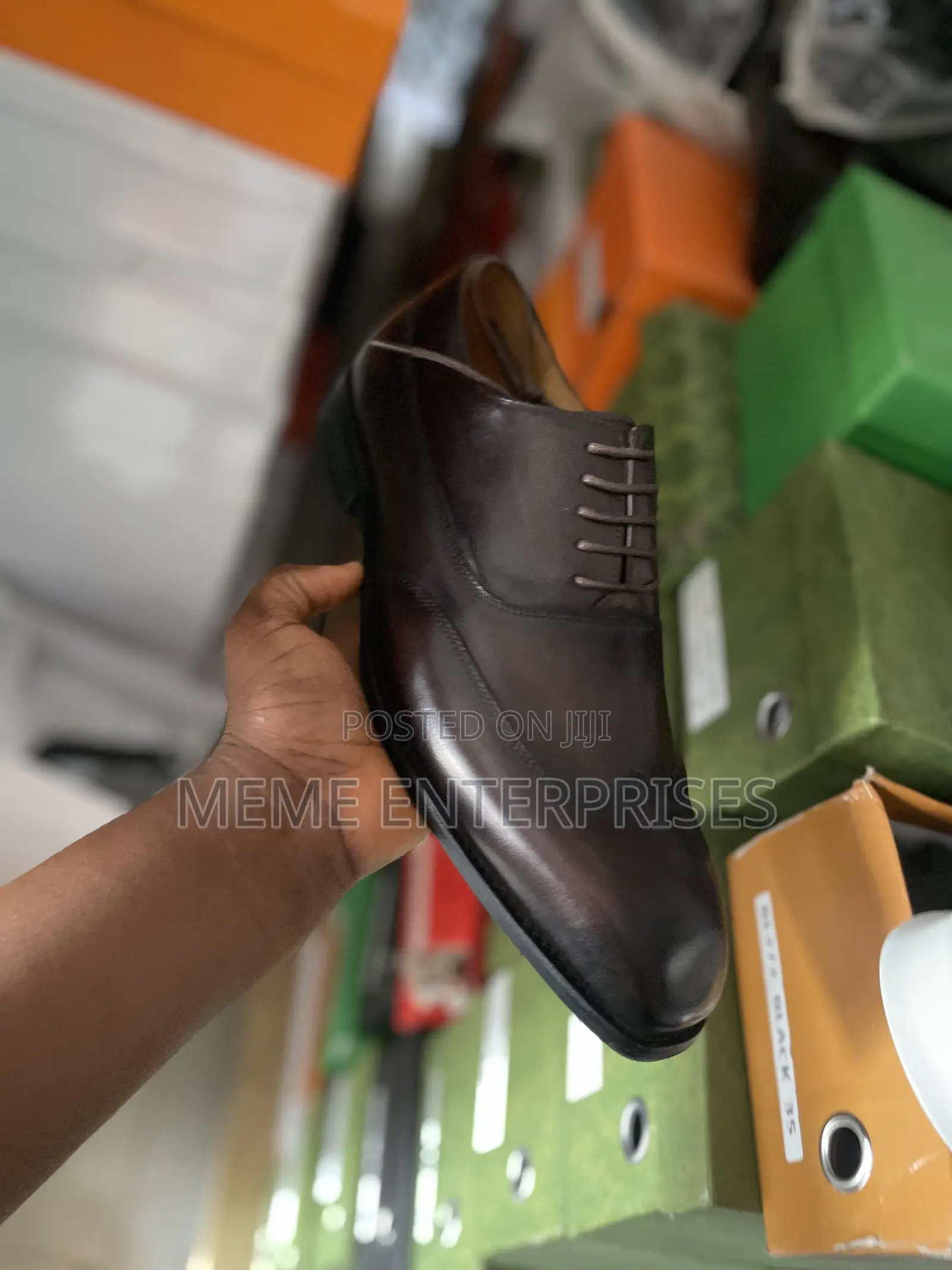 Coffe Brown Formal Shoe 