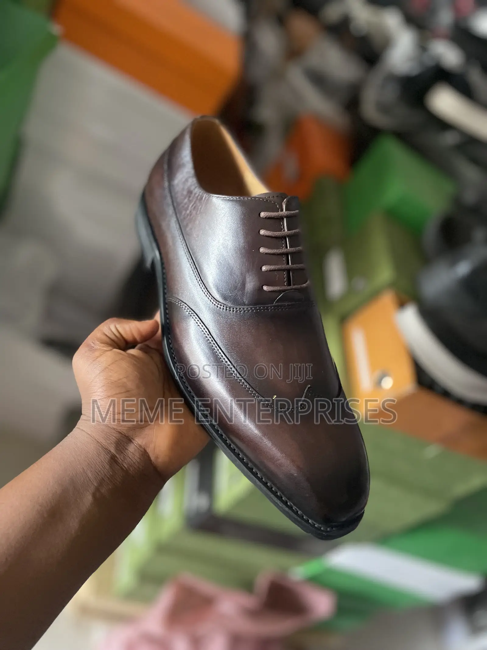 Coffe Brown Formal Shoe 