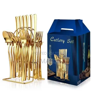 Photo - 24pics - Gold Spoon Set