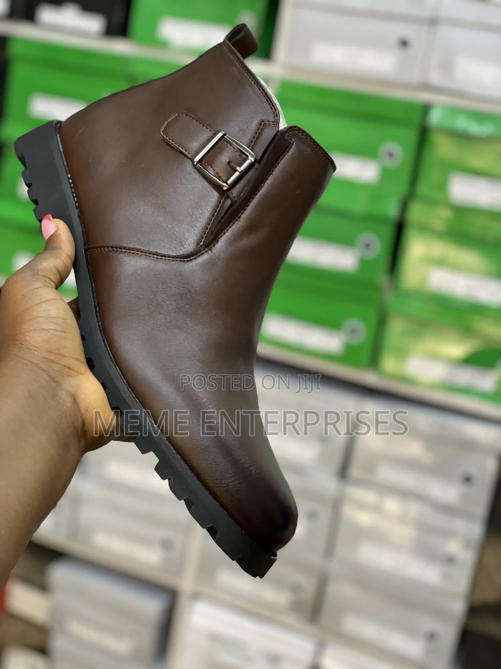 Coffe Brown Chelsea Boot (Timberland)