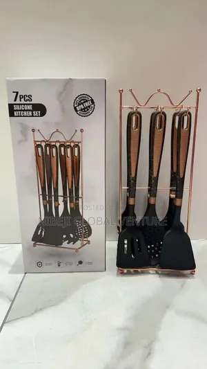 7 PCS Kitchen Silicon Set