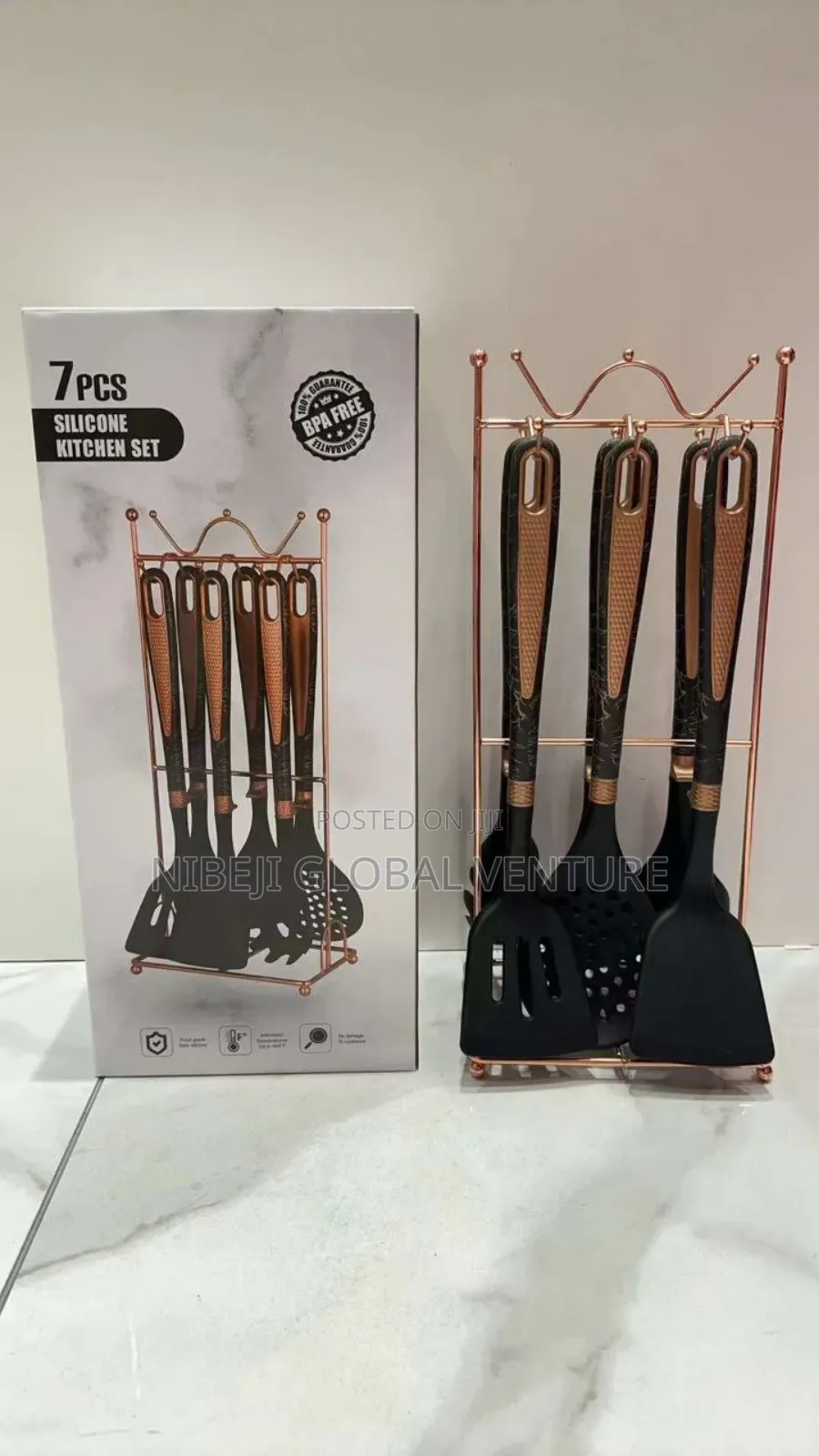 7 PCS Kitchen Silicon Set