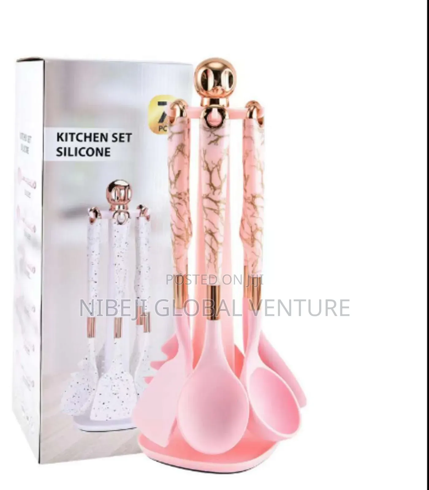 7 PCS Kitchen Silicon Set