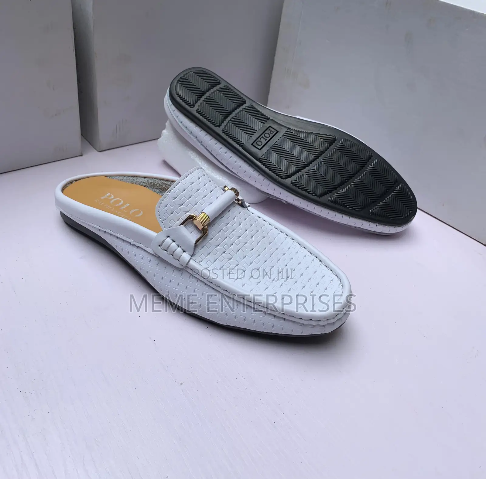 Half Shoe (Black,Brown White)