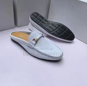 Half Shoe (Black,Brown White)