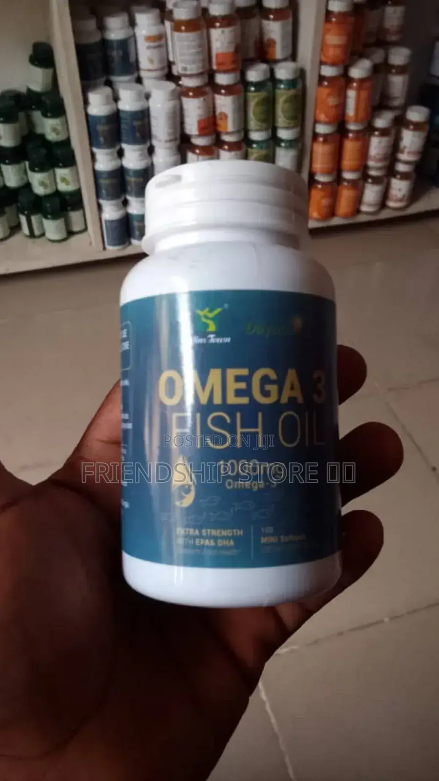 Omega Fish Oil