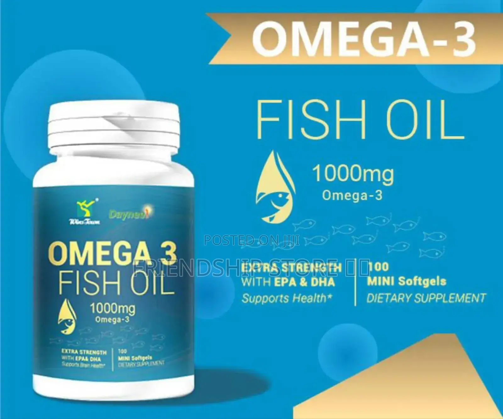 Omega Fish Oil