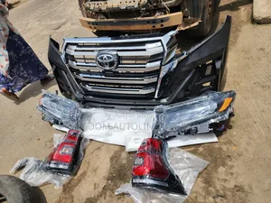 Complete Front Bumper,Headlights and Rearlight Prado 2023/24