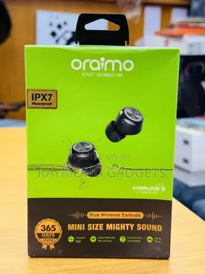 Photo - Oraimo Airbuds 3 Oeb-E11d – True Wireless Earbuds |Mini Size