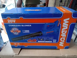 Wadfow Wblp520 Cordless Blower 15000rpm 20v
