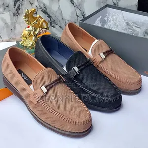 Exclusive Oggi Luxury Brown and Black Shoe