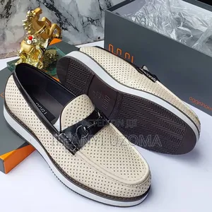 Exclusive Oggi Cream Color Luxury Shoe