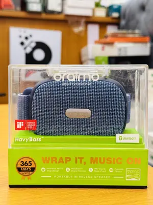 Oraimo Obs-40s Portable Wireless Speaker Deep Sound Promise