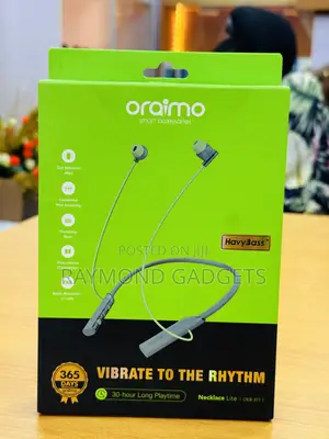 Oraimo Necklace Lite Oeb-311 – Wireless Neckband