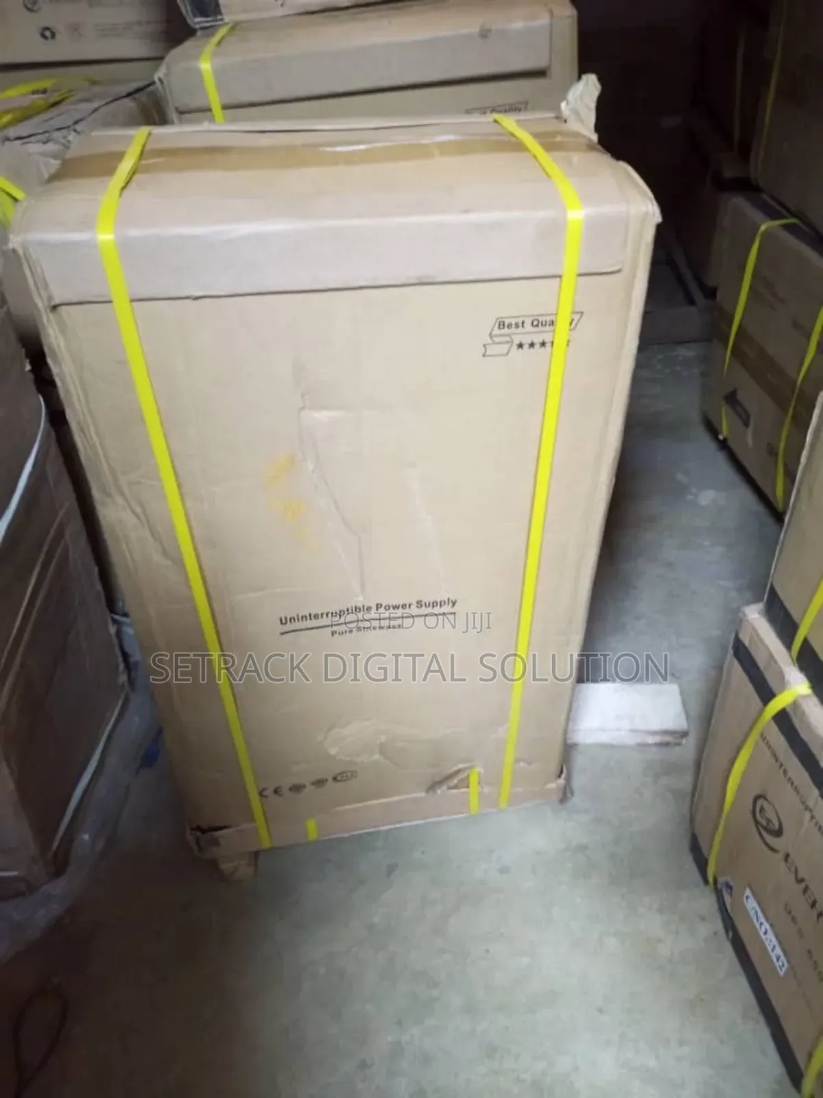 Evergood 10kva Online Ups Single Phase.