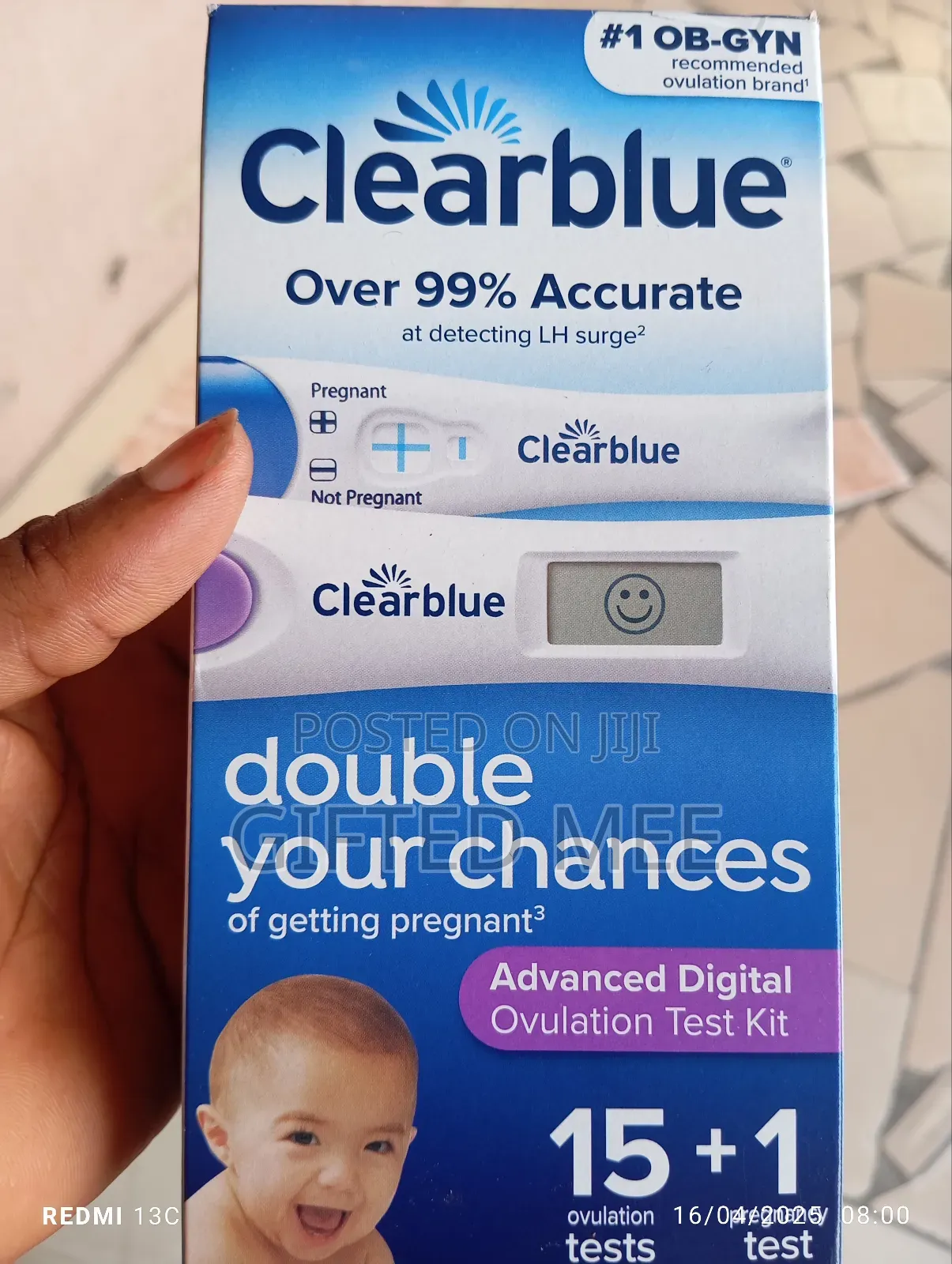 Clearblue Advanced Digital Ovulation Test Kit(4 or More Days)15 Tests