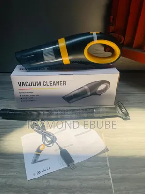 Wireless Hand Vacuum