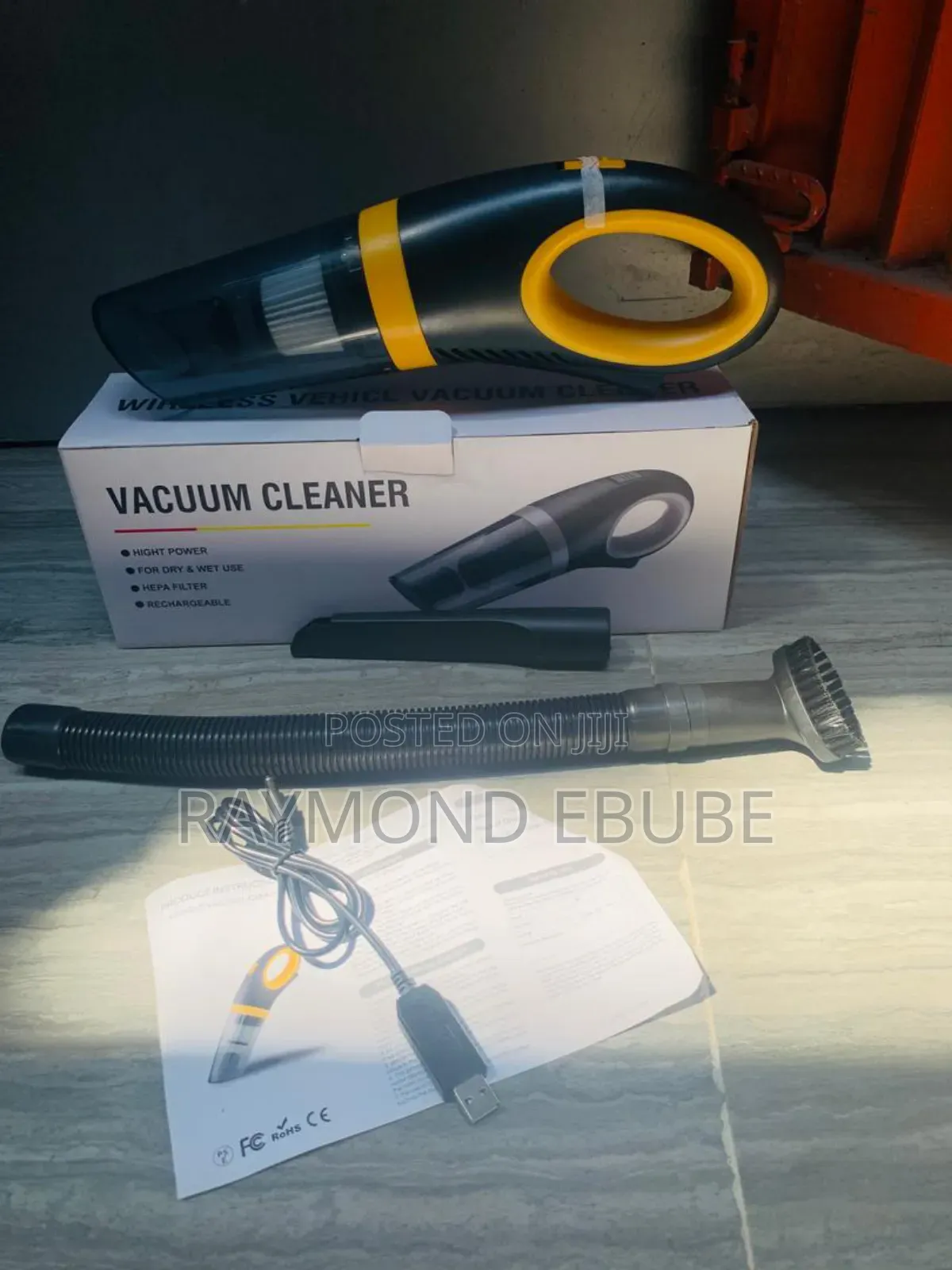 Wireless Hand Vacuum