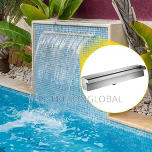 Germany Waterfall Vessel 60cm Pool Straight Faucet