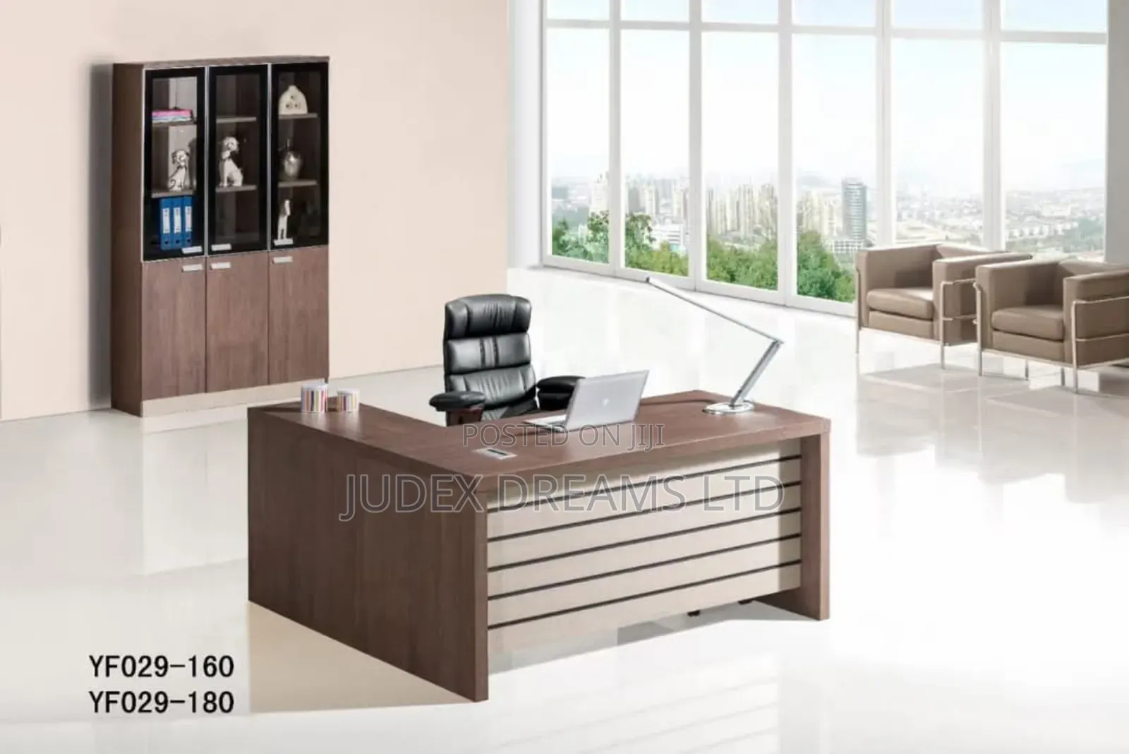 Executive Office Table, 1.6mt.