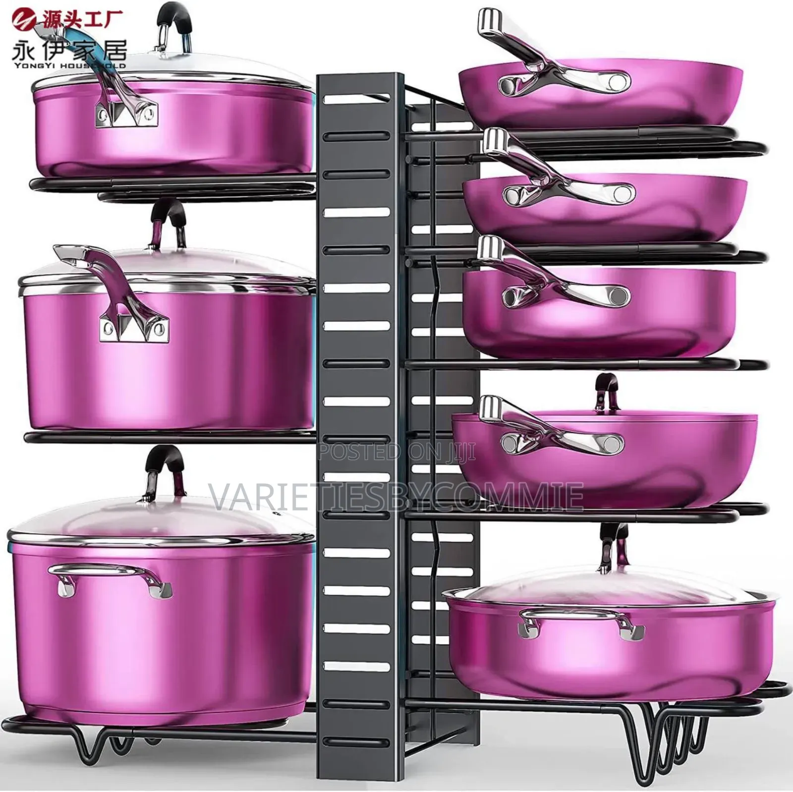 Double Side Pot Stand