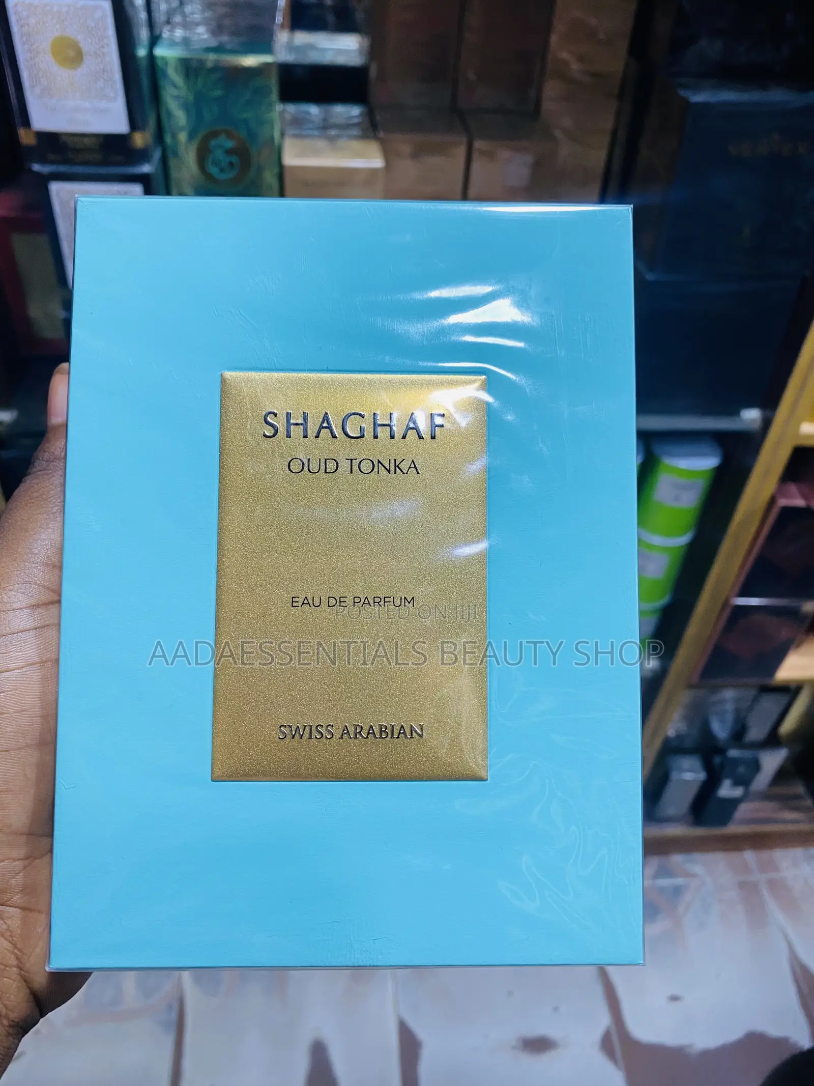 Swiss Arabian Shaghaf Oud Tonka Eau De Perfume