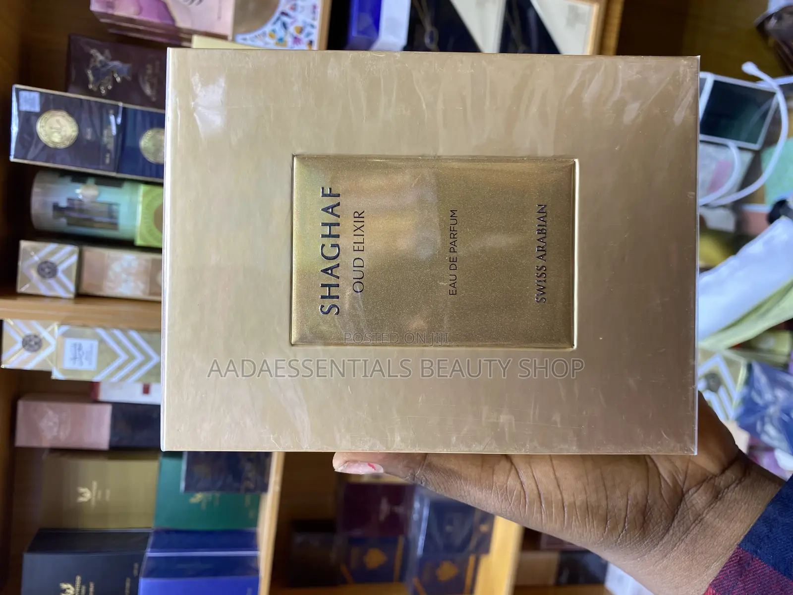 Swiss Arabian Shaghaf Oud Tonka Eau De Perfume