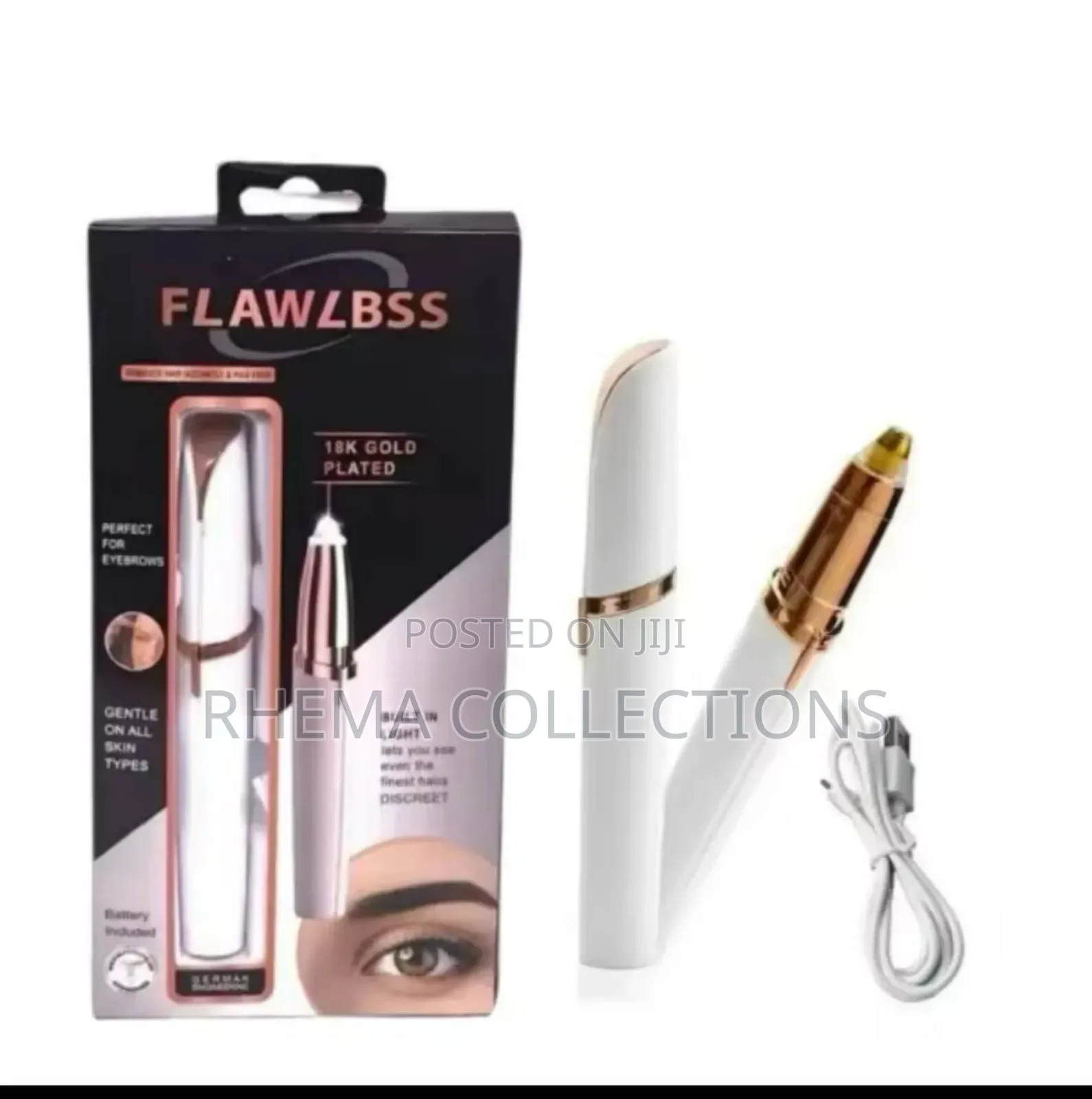 Flawless Rechargeable Eye Brow Trimmer
