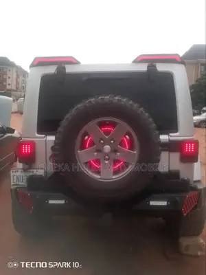 Jeep Wrangler Back Upgrading Kit