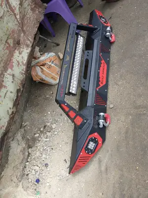 Jeep Wrangler(2008-2018)Front Bumper