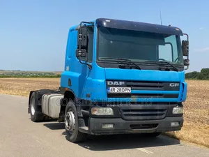 Daf C F Truck Blue 1998