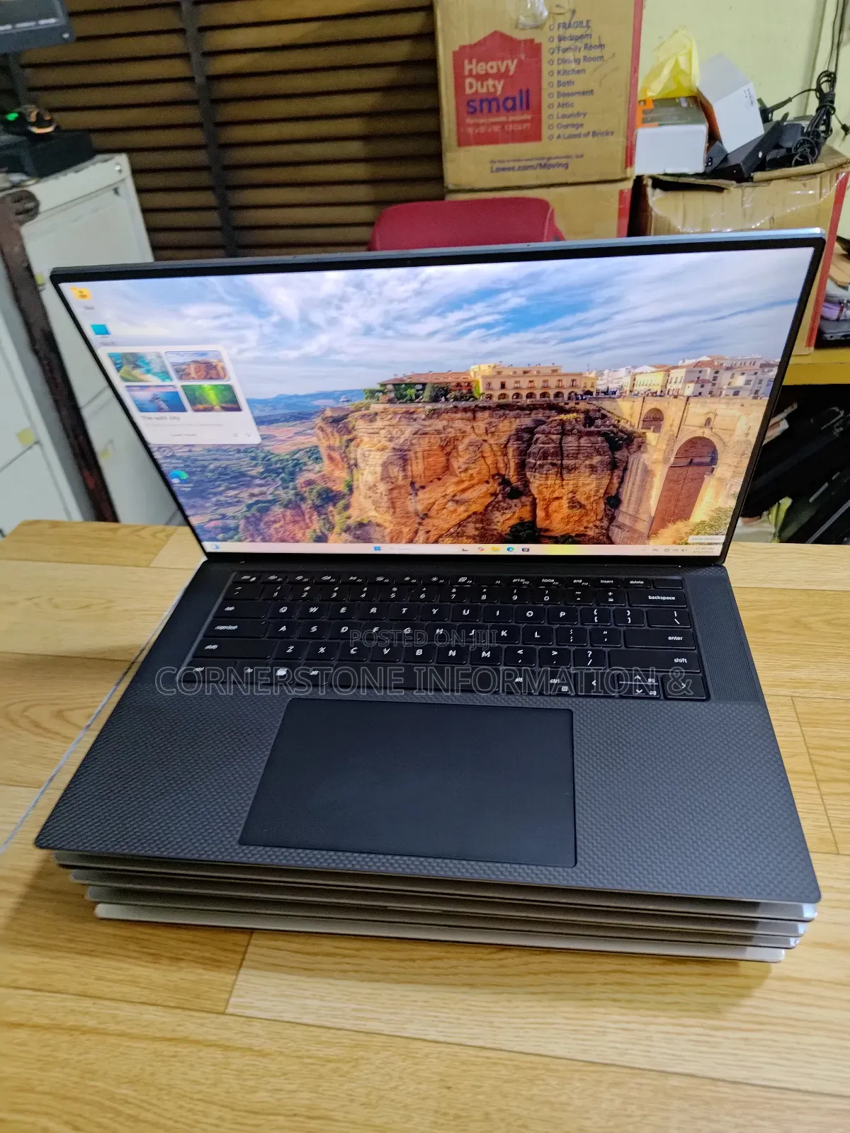 Laptop Dell Precision 5550 16GB Intel Core I5 SSD 256GB