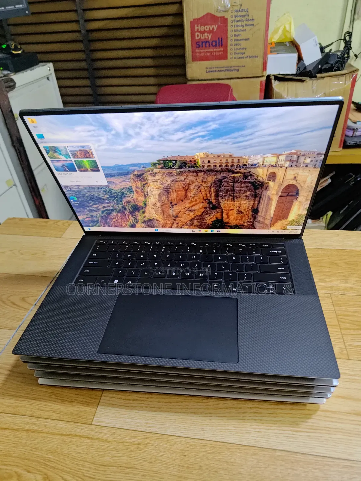 Laptop Dell Precision 5550 16GB Intel Core I5 SSD 256GB