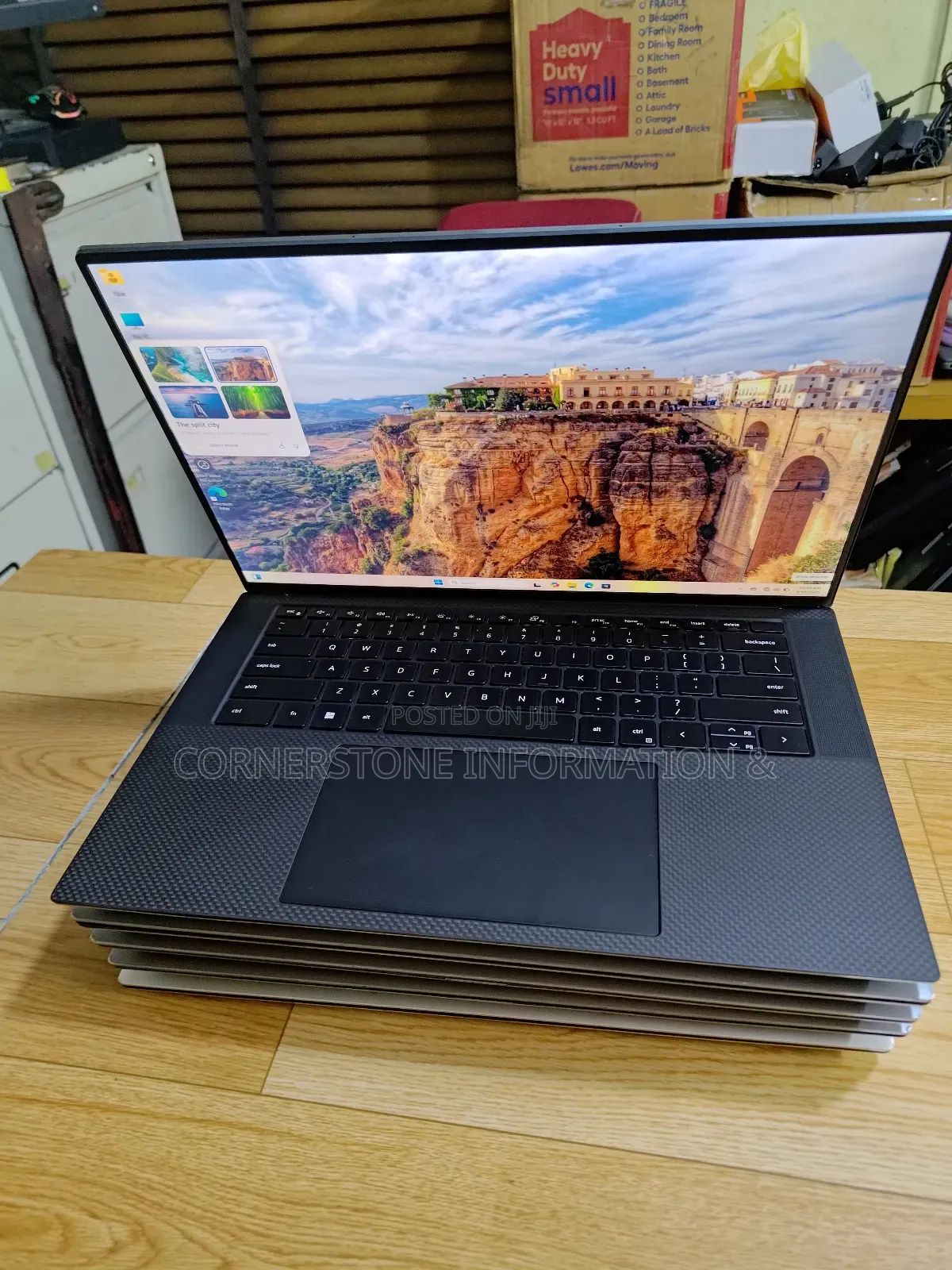Laptop Dell Precision 5550 16GB Intel Core I5 SSD 256GB