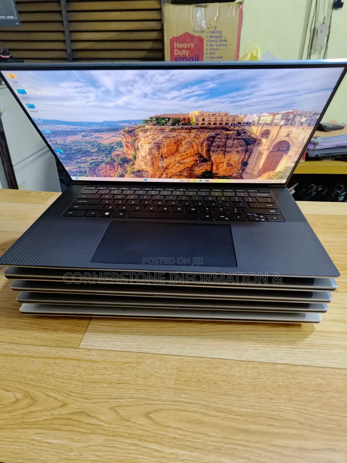 Laptop Dell Precision 5550 16GB Intel Core I5 SSD 256GB