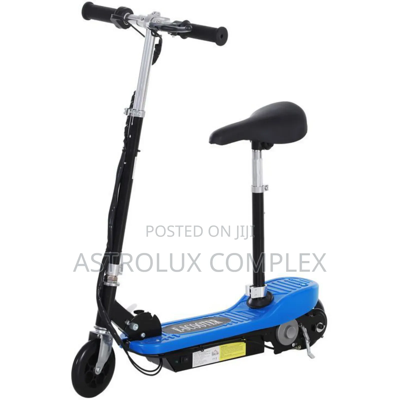 Kids and Teen Electric Scooter With Seat