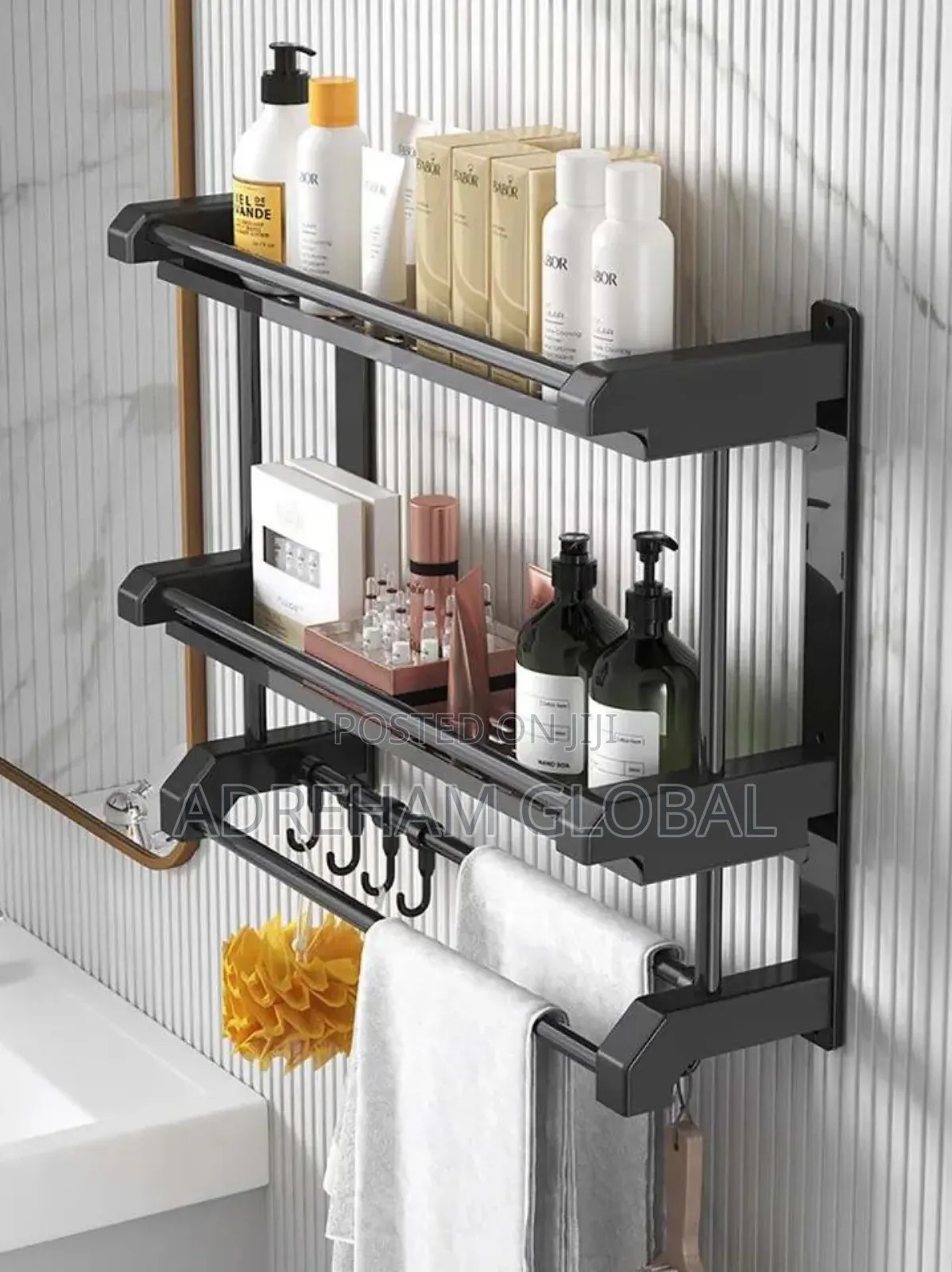 2 Layers Bathroom Rack/Storage