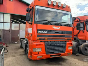 Daf Xf 95 Red 1998