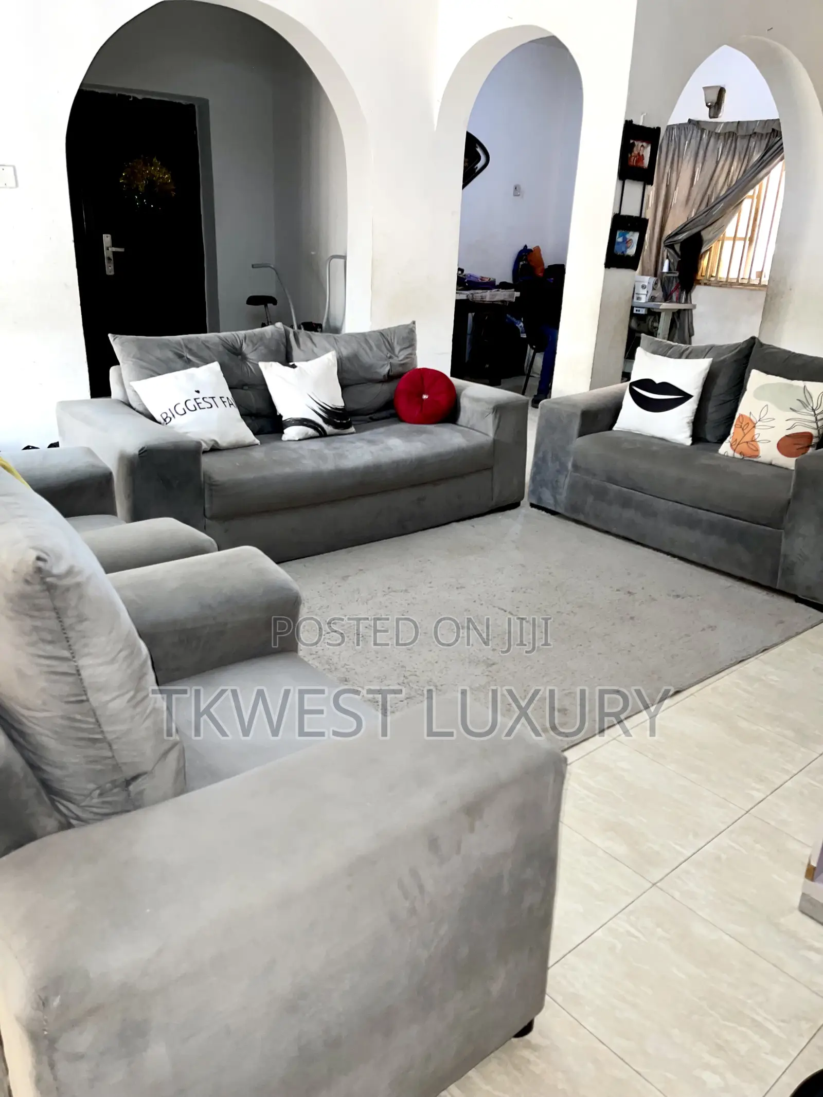 7 Seater Sofa Set