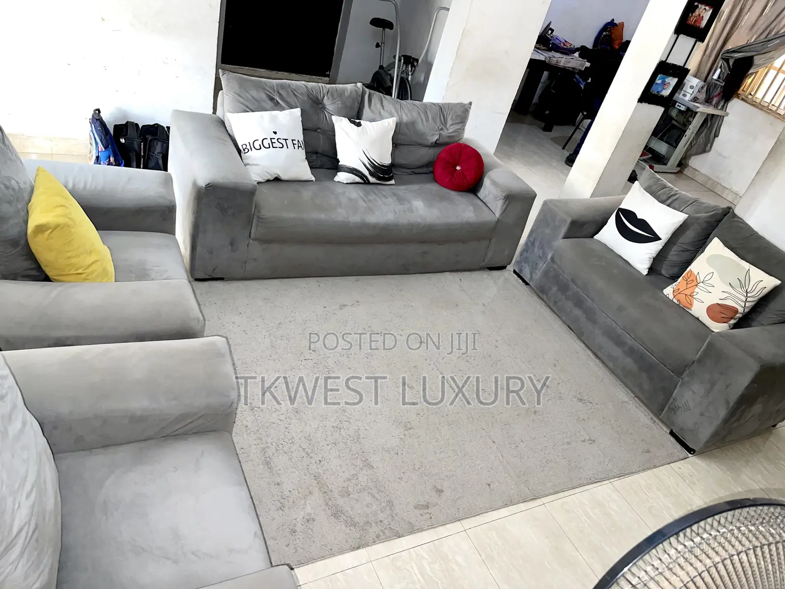 7 Seater Sofa Set