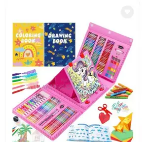 Super Mega Art Colouring Set