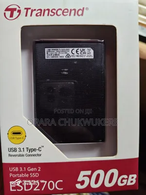 Photo - Transcend 500gg