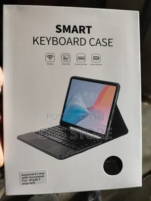 Smart Keyboard Case With Touchpad for iPad 9.7