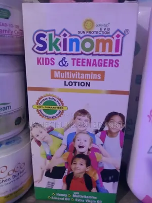 Photo - Kids Teens Multivitamins Lotion