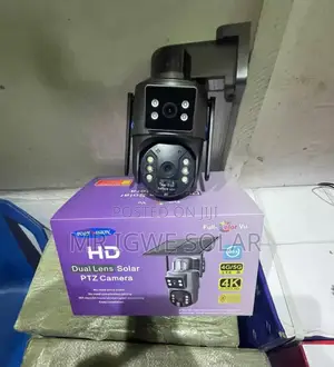 Solar CCTV Camera
