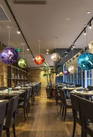 Nordic Lava Drop Pendant Lights