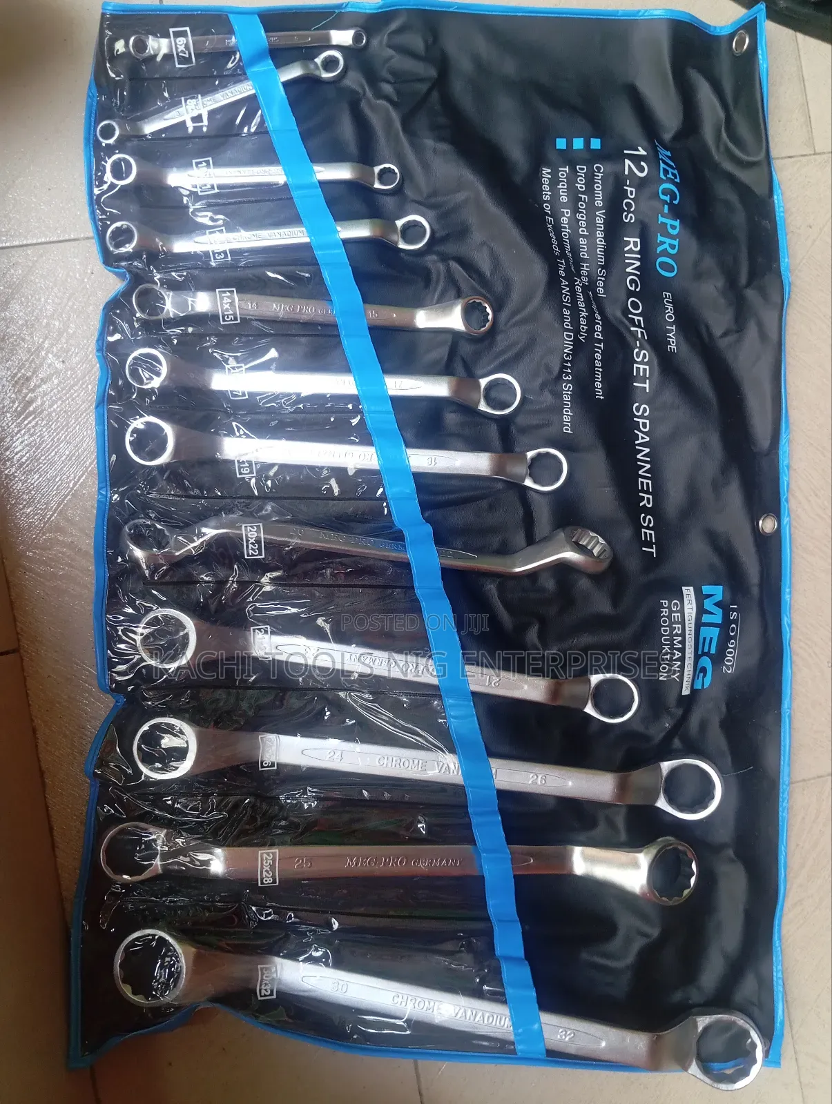6 To 32 Ring Spanner