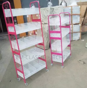 Supermarket Biscuit Shelves