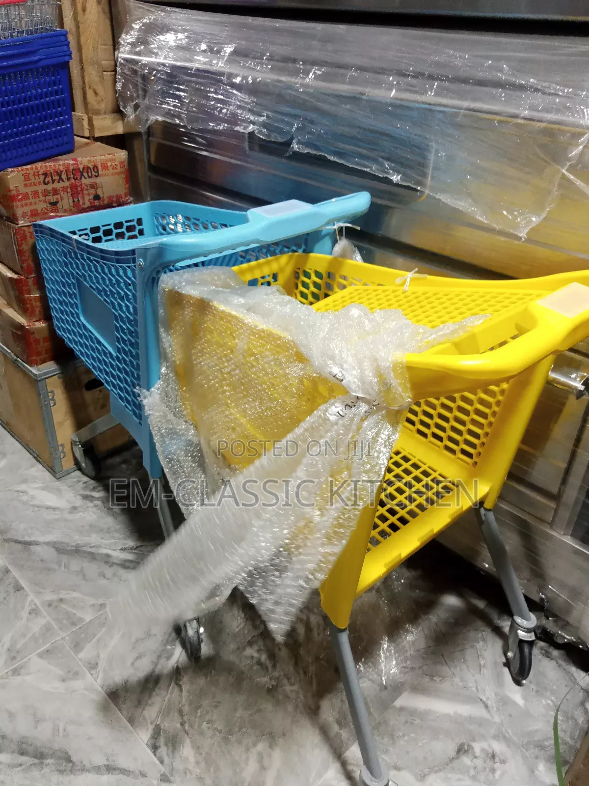 Supermarket Trolley