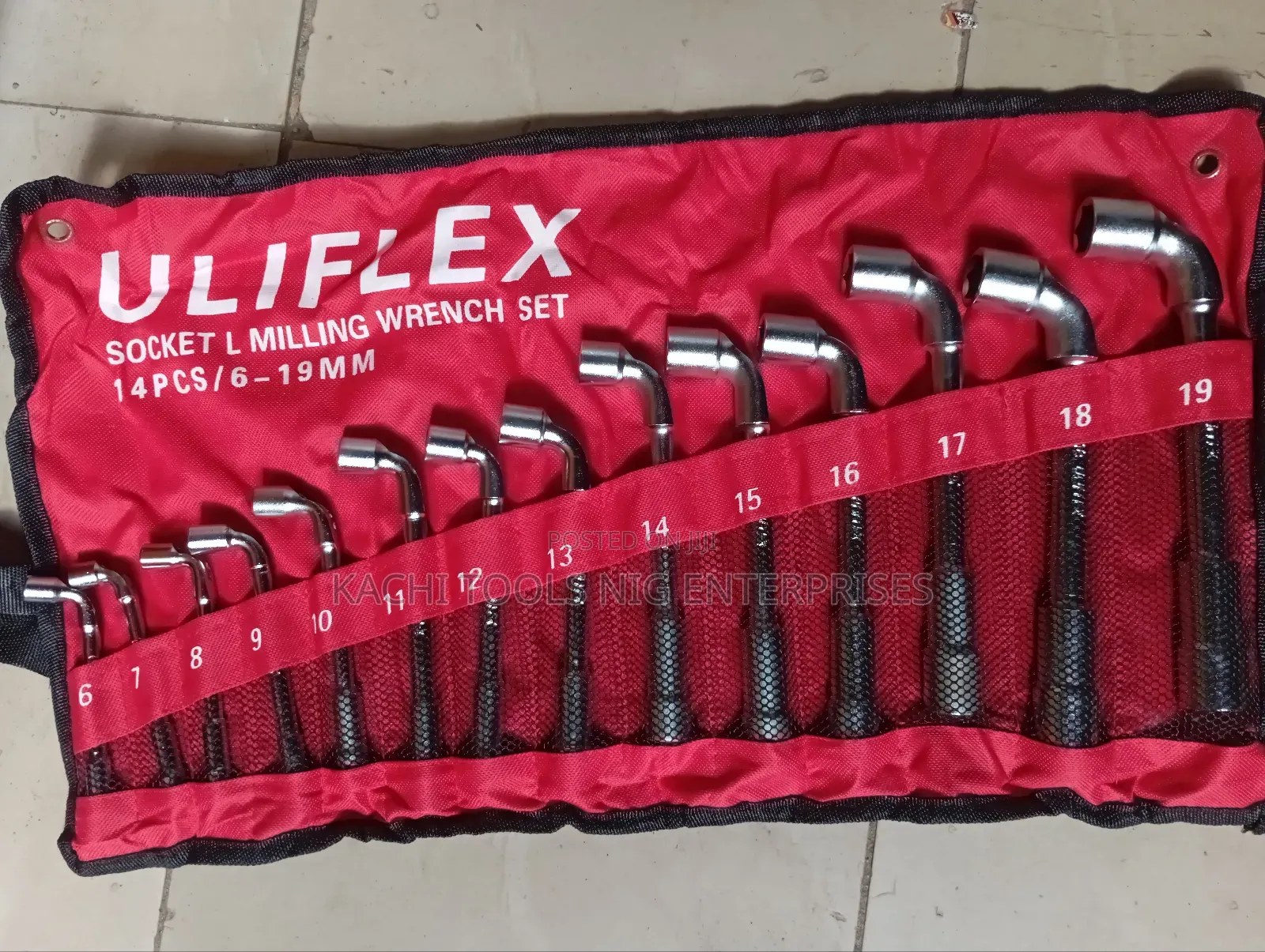 6 To 19 L Spanner Set
